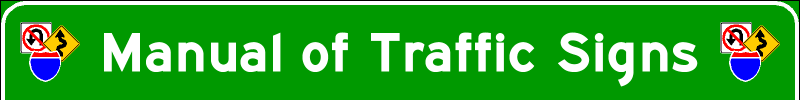Manual of Traffic Signs